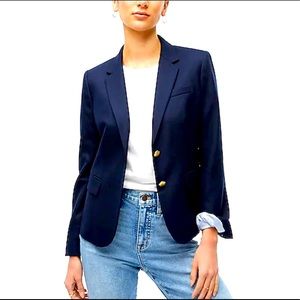 J. Crew Original Schoolboy Blazer (Navy)